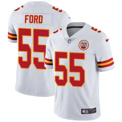 Nike Kansas City Chiefs #55 Dee Ford White NFL Vapor Untouchable Limited Jersey,We sell and wholesale Nike Kansas City Chiefs #55 Dee Ford White NFL Vapor Untouchable Limited Jersey on line form chian!